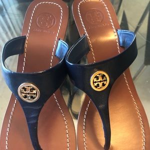 Tory Burch Wedge flip flop